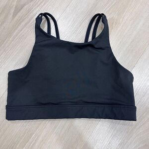 Zella Girl Sports Bra, Black, Size L (10/12)